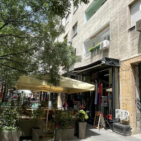 Deem-lux Apartamento Belgrado